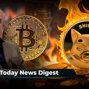 'Black Swan' Author Taleb Breaks Down Trigger Behind Bitcoin Сrash, SHIB Burns Skyrocket 708%, BlackRock Did Not Sell During Crypto Market Collapse: Crypto News Digest by U.Today