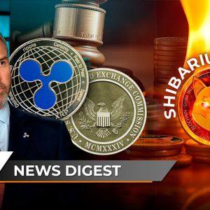 Ripple CEO Reacts to Court's Final Judgment, Shibarium Introduces Burn Mechanism, TON Surges 100% in Volume Amid Exchange Listing: Crypto News Digest by U.Today