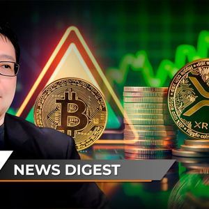 XRP Gears up for Biggest Breakout in Price History, Crucial Bitcoin Security Warning Issued by Samson Mow, Coinbase Announces Two New Listings: Crypto News Digest by U.Today
