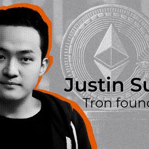 Justin Sun Drops $37 Million Ethereum (ETH) Bomb: But It's Bullish