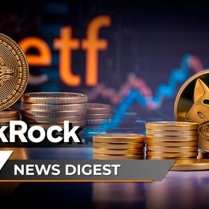 BlackRock Ethereum ETF Eyeing $1 Billion Flow Milestone, SHIB Finally Shows Signs of Potential Price Reversal, 465,657 ETH Burned in 2024: Crypto News Digest by U.Today