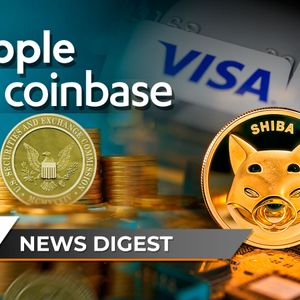 Crypto Industry Could Experience "Ripple Effect," Shiba Inu Launches On-ramp Feature with Visa and Mastercard, Goldman Sachs Reveals Massive Bitcoin ETF Holdings: Crypto News Digest by U.Today