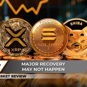 XRP Is On Verge: What's Happening? Solana (SOL) On Major Support, Shiba Inu (SHIB) Anemic Performance Continues