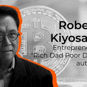 "Rich Dad, Poor Dad" Author Kiyosaki Warns to Move Your Money to Bitcoin