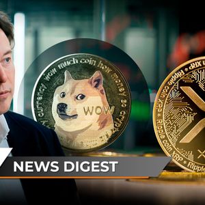 Dogecoin Community Excited by Elon Musk's New Post, $2.47 Billion XRP in 24 Hours, PEPE Achieves Top Exchange Listing: Crypto News Digest by U.Today