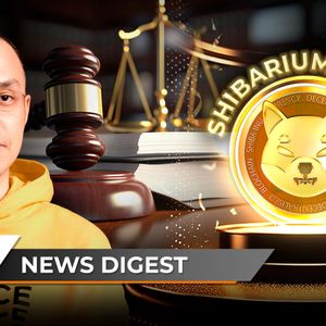 Shibarium Celebrates First Anniversary, Former Binance CEO CZ Facing New Lawsuit, 58 Million XRP Lands on Top Exchanges: Crypto News Digest by U.Today