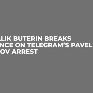 Vitalik Buterin Breaks Silence on Telegram’s Pavel Durov Arrest