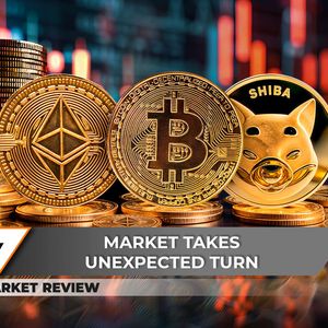 Ethereum (ETH) Hopes Are Gone, Bitcoin (BTC) Crashes Down As Price Returns to 200 EMA, Bearish Shiba Inu (SHIB) Reversal Is Coming