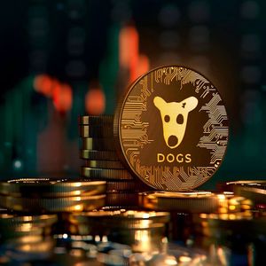 Ton's Meme Coin DOGS Amid Worst Performers in Top 200 Cryptos