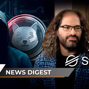 Urgent Message to SHIB Army Issued by Shytoshi Kusama, Ripple CTO Shares Clues on XRP and XLM Price Correlation, 16.33 Billion ADA in 24 Hours: Crypto News Digest by U.Today