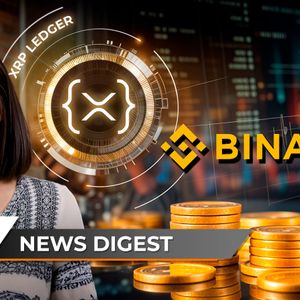 Ripple President Praises XRPL's Major Move, Binance To List Four Major Crypto Trading Pairs, Half Billion Bitcoin Whale Suddenly Grabs Large BTC Chunk: Crypto News Digest by U.Today