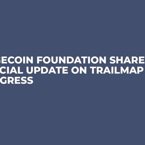 Dogecoin Foundation Shares Crucial Update on Trailmap Progress