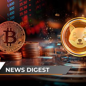 Bitcoin to Hit $40,600 in Historic Price Crash, XRP Might Start Forming 'Death Cross' Signal, Shiba Inu Introduces New Portal to Empower Developers: Crypto News Digest by U.Today