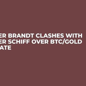 Peter Brandt Clashes with Peter Schiff Over BTC/Gold Debate