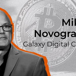 Mike Novogratz's Galaxy Digital Sells $89 Million in Bitcoin, Community Stunned