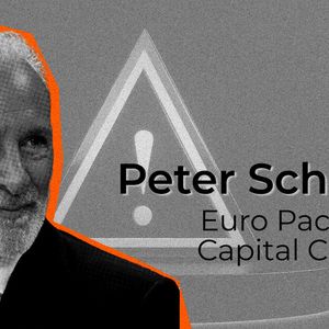 Peter Schiff Gives Bitcoin Bull Michael Saylor Grim Warning