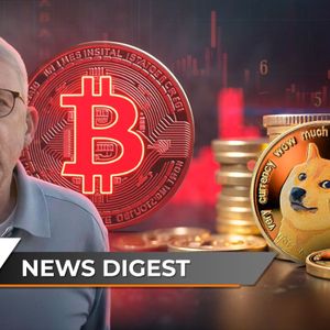 Dogecoin Adds Another Zero, Peter Brandt Makes Important Bitcoin Correction Statement, 187 Million XRP in 24 Hours: Crypto News Digest by U.Today