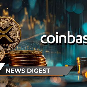 XRP Could be on Verge of "Huge Squeeze" Against Bitcoin, Coinbase Announces New Listing, Binance XRP Reserves Drop to 2.78 Billion: Crypto News Digest by U.Today