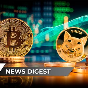 3 Things Bitcoin Needs to Hit $60,000, Shiba Inu Surges 367% in Bullish Whale Activity, Major XRP Ledger Amendment About to Go Live: Crypto News Digest by U.Today