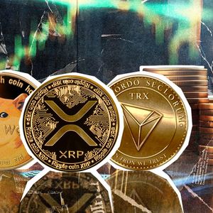 XRP, DOGE, and TRX Display Rare Bullish Correlation