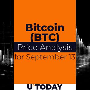Bitcoin (BTC) Price Prediction for September 13
