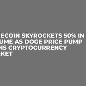 Dogecoin Skyrockets 50% in Volume as DOGE Price Pump Stuns Cryptocurrency Market