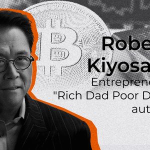 'Rich Dad Poor Dad' Author Ends Harsh 'Bitcoin vs Gold' Debate