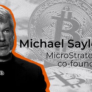 Michael Saylor Reacts With “Running Bitcoin” Post As BTC Approaches $60,000