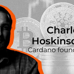 Charles Hoskinson Reacts To Cardano-Bitcoin Correlation Update