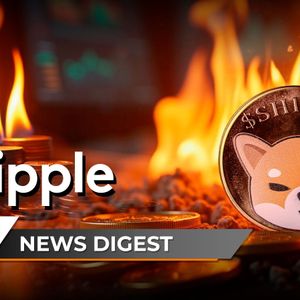 Shiba Inu Burn Rate Skyrockets 5,975%, Ripple Prepares for Stablecoin Launch With New Burns, Bitcoin's Historical Trends Foreshadow Epic Rally in Q4: Crypto News Digest by U.Today