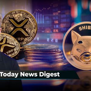 SHI Stablecoin May Be Launched Soon, Ripple Cofounder's Alleged 30 Million XRP Coinbase Move Worries Community, Another Satoshi-Era Wallet Gets Activated: Crypto News Digest by U.Today