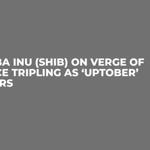 Shiba Inu (SHIB) On Verge of Price Tripling as ‘Uptober’ Nears