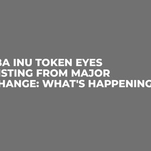 Shiba Inu Token Eyes Delisting from Major Exchange: What's Happening?