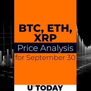 BTC, ETH, and XRP Price Prediction for September 30