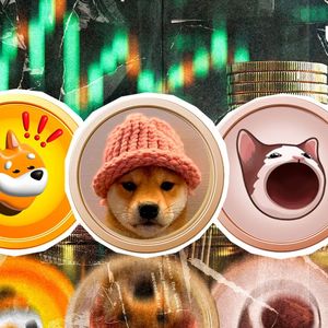 Meme Cryptos BONK, WIF, POPCAT Best Performers in Top 100