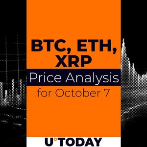 BTC, ETH, and XRP Price Prediction for October 7