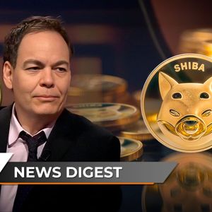 Shiba Inu on Verge of Exiting Trillionaires Club, Max Keiser Claims XRP Rally Never Going to Happen, Bitcoin Ships Major Core 28.0 Update: Crypto News Digest by U.Today