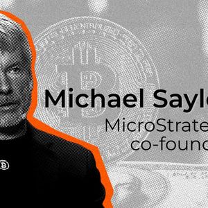 "Bitcoin to the Rescue": MicroStrategy Saylor Battles Market Fire with Epic Post