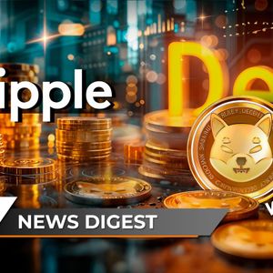 Ripple Introduces Crypto Vaults for Banks, Shiba Inu's Shibarium Finally Waking up in DeFi, Bitcoin Whale Goes Bearish With $424 Million in BTC: Crypto News Digest by U.Today