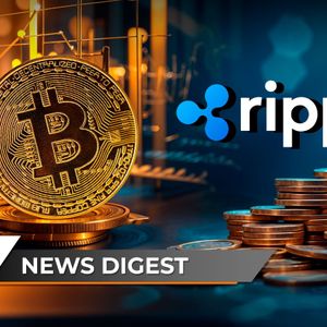 Bitcoin Eyes Epic Price Breakout This Week, Ripple Mints 4.5 Million RLUSD Stablecoin in 24 Hours, 'Rich Dad Poor Dad' Author Issues 'Fake USD' Warning to Investors: Crypto News Digest by U.Today