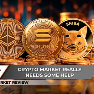 Shiba Inu (SHIB): Get Ready For Golden Cross, Solana (SOL) On Verge of Failing, Ethereum (ETH) Fights With Major Resistance Level