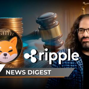 Ripple CTO Comments on SEC Appeal Fail, SHIB Team Member Reveals Crucial Developments, Three Bitcoin Price Levels to Watch Next: Crypto News Digest by U.Today