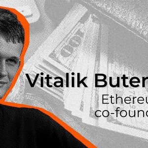 Ethereum Founder Vitalik Buterin Made $5 on This