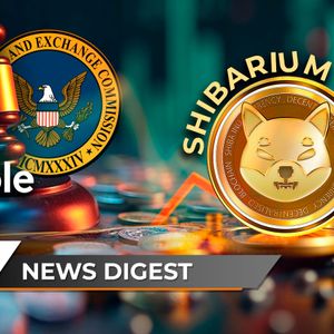 SEC Veteran Pours Cold Water on XRP Community, Shibarium Breaks All-Time High with 1,557% Spike in Activity, Stellar (XLM) Transfers Now Supported on Robinhood: Crypto News Digest by U.Today