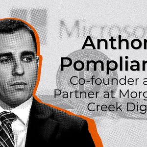 Why Does MicroSoft Need Bitcoin? Anthony Pompliano Reveals