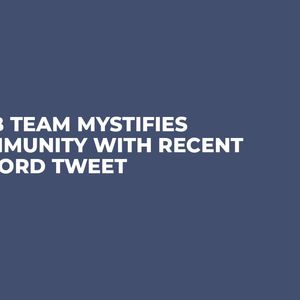 SHIB Team Mystifies Community with Recent 4-Word Tweet