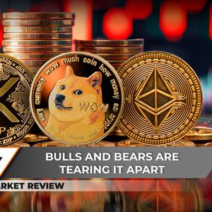 Watch XRP After This Price Move: Here's Why, Is Dogecoin (DOGE) Peak Reached? Ethereum (ETH) Bottomed Out? Unusual Price Movement