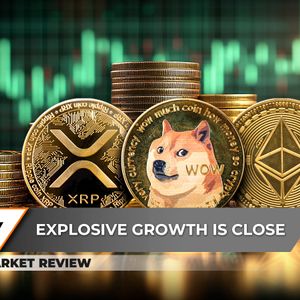 Dogecoin (DOGE) Price Explosion: What's Happening? XRP's Weakness Is Caused by This Factor, Is Ethereum (ETH) Ready to Join Massive Rally?