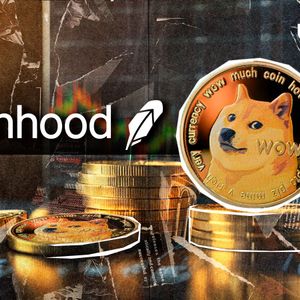 $250 Million in 24 Hours: Dogecoin (DOGE) Robinhood Transaction Spotted