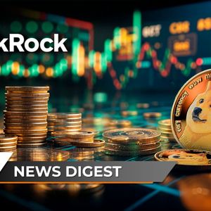 BlackRock's IBIT Records Highest Trading Volume in Nearly Six Months, Dogecoin Bull Rally May End Soon, Bitcoin to Face Godzilla, Then Omega Candles, Says Samson Mow: Crypto News Digest by U.Today